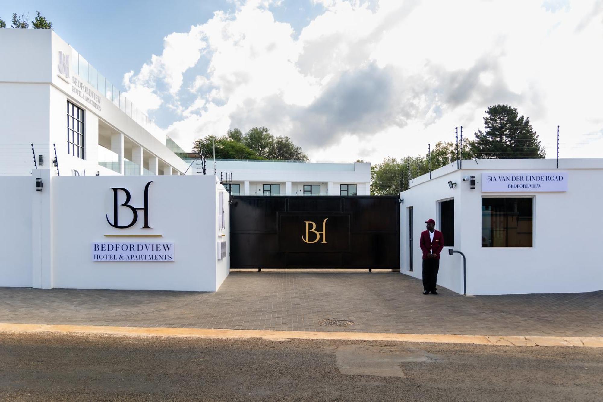 Bedfordview Hotel & Apartments Йоханесбург Екстериор снимка